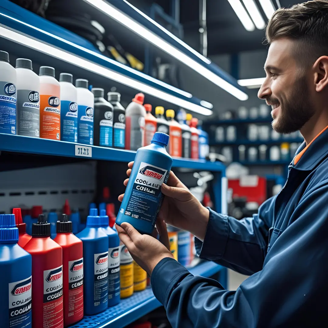 Venta de líquidos y productos para refrigeración